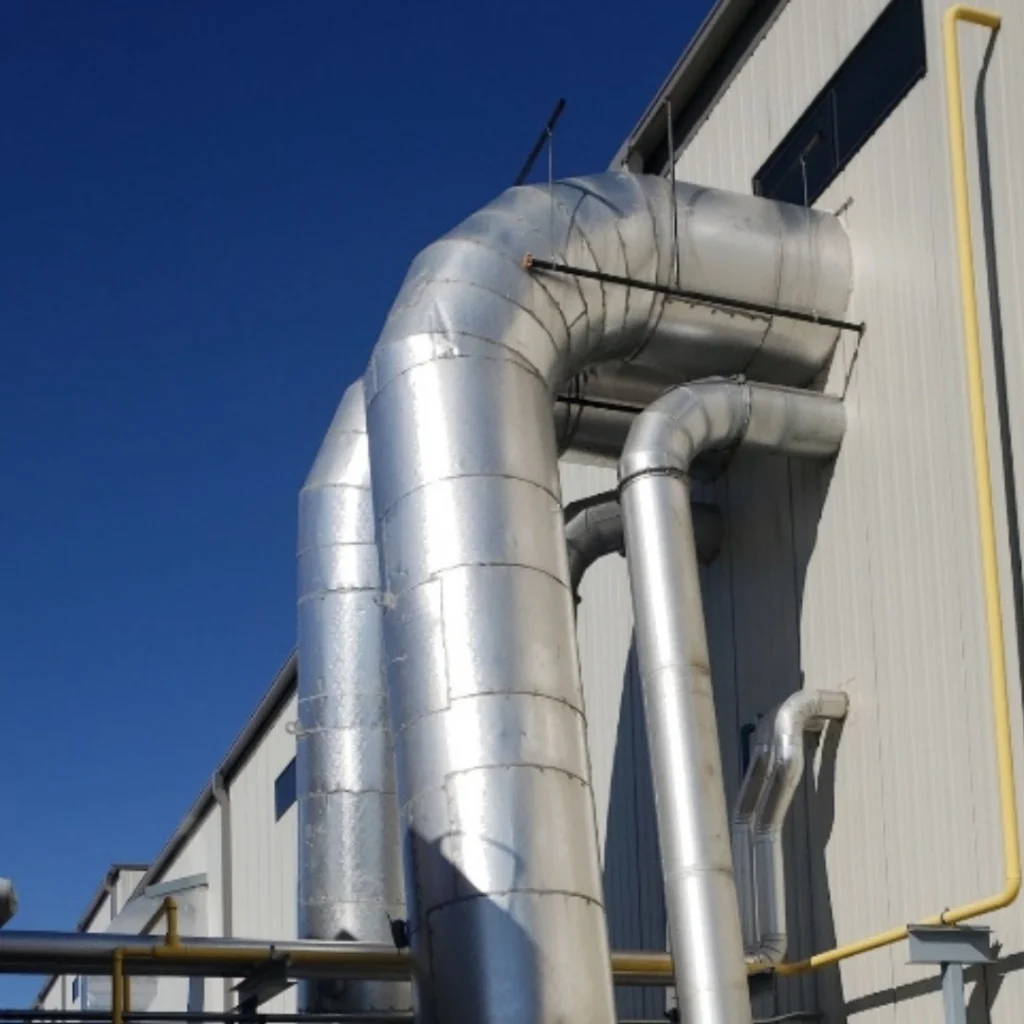 Bennett Furnace commercial ductwork cleaning in Champaign, IL