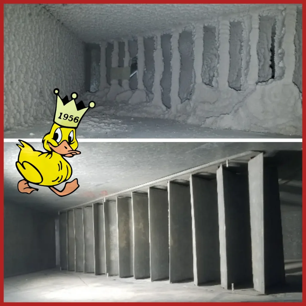 Bennett Furnace & Duct Cleaning truck-mounted equipment in Central Illinois