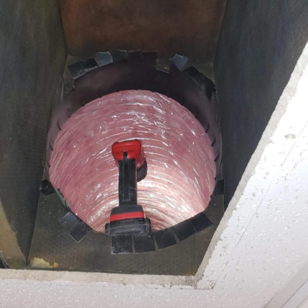 Bennett Furnace Cleaning project 2