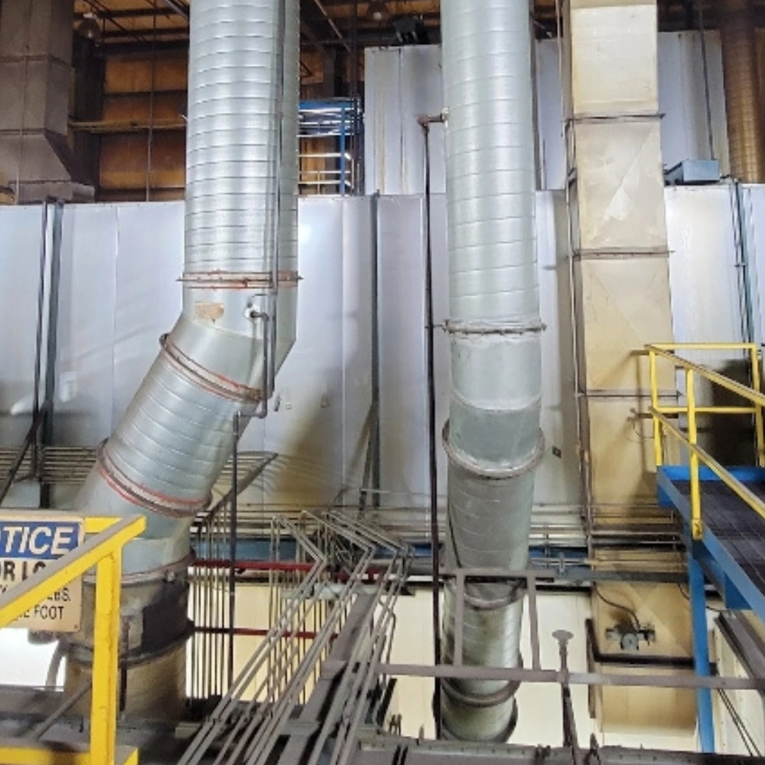 Bennett Furnace Cleaning project 6